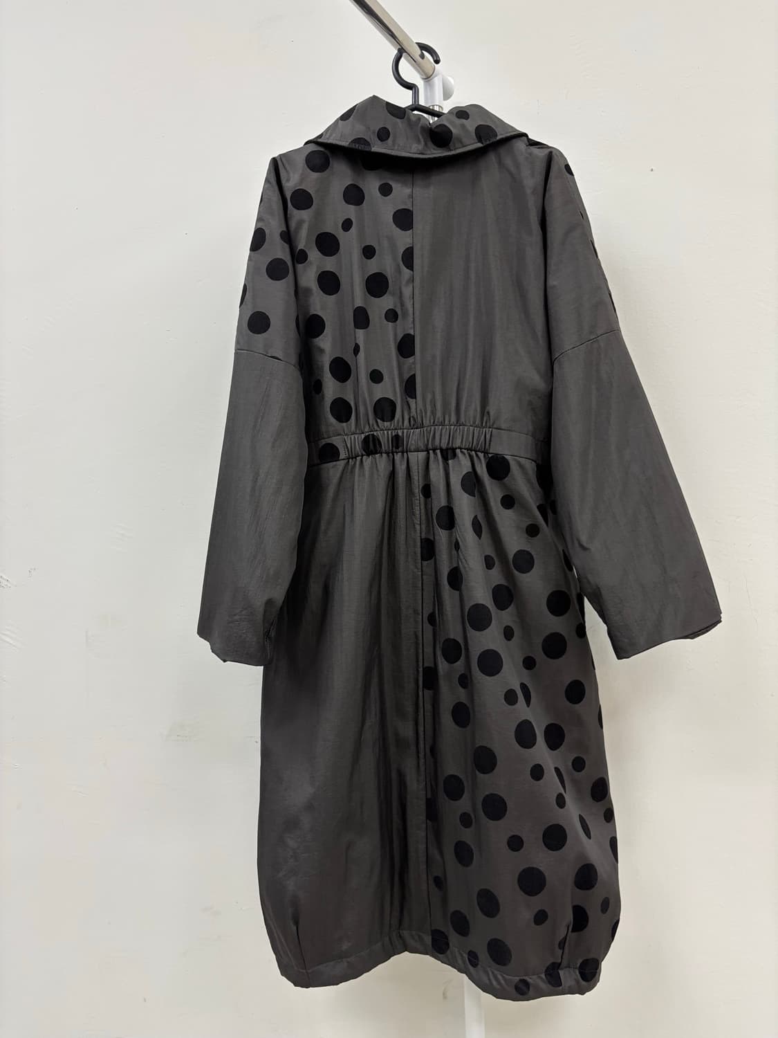 빈티지 도트 점퍼 패딩 상품이미지9