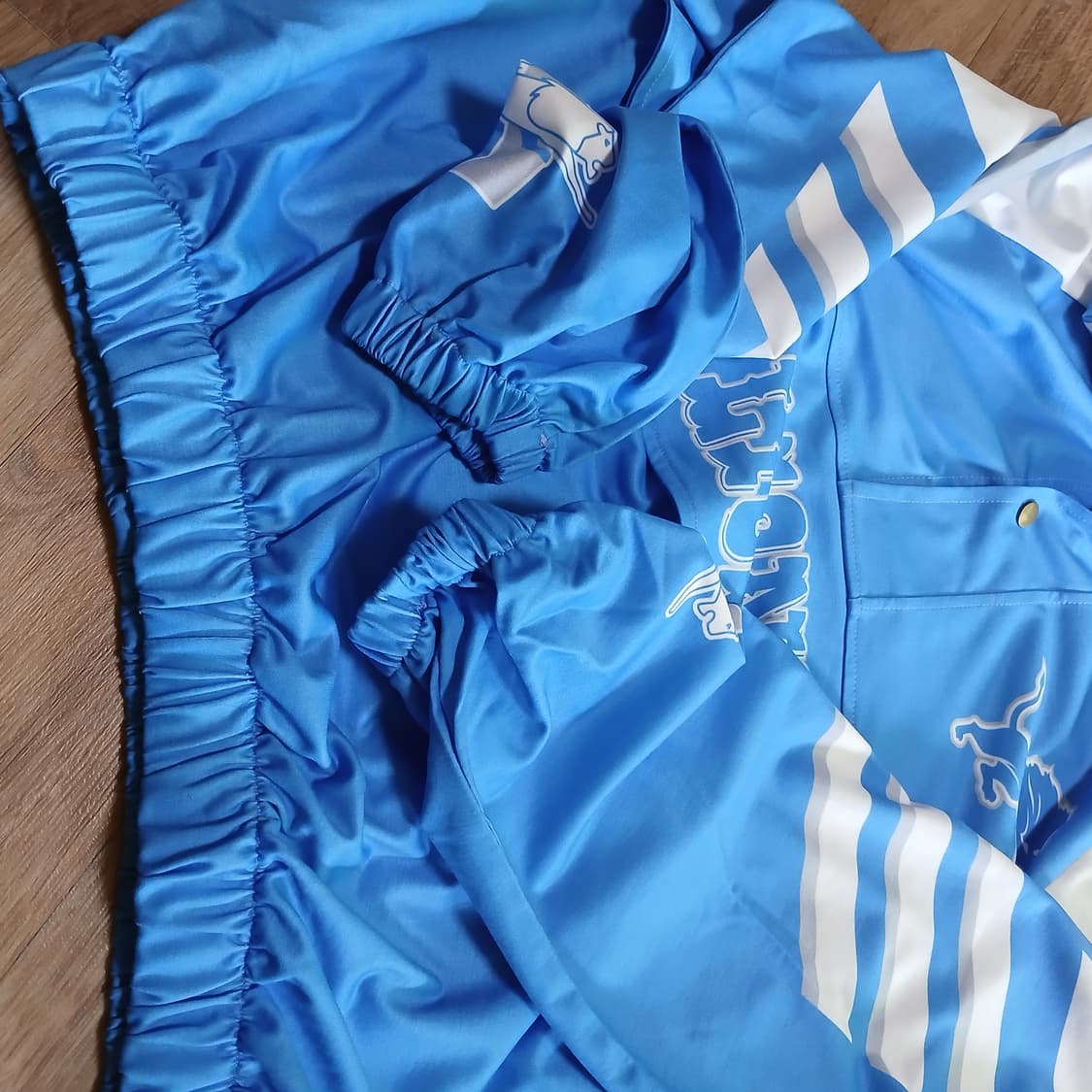 lions 라이온스 아노락 오버핏 져지 후드 스트릿 상품이미지10