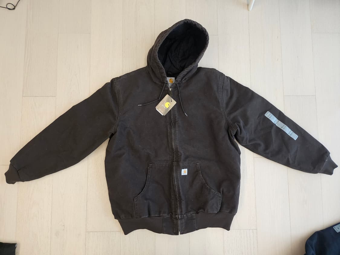 새상품 칼하트 w j130 다크브라운 xl 상품이미지1