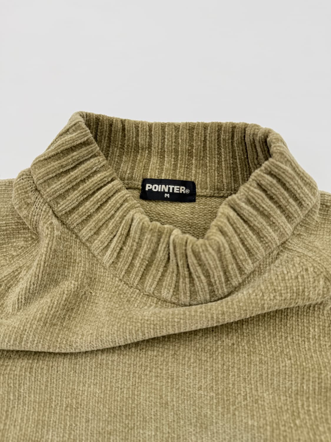 POINTER 하프넥 니트 스웨터 상품이미지3
