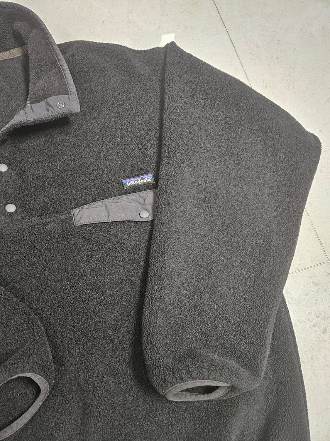 파타고니아 신칠라 L 블랙 상품이미지3