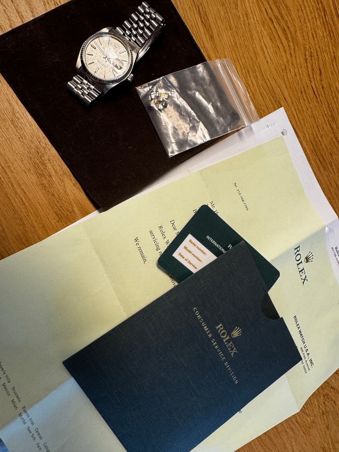 Rolex datejust M16014 상품이미지2