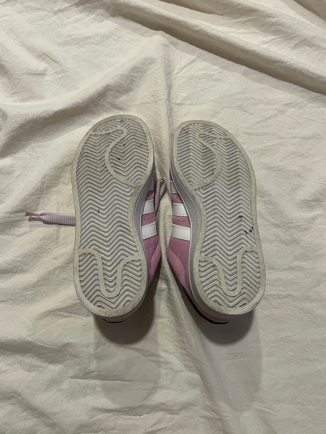 아디다스 캠퍼스 00s 스웨이드 핑크 상품이미지6