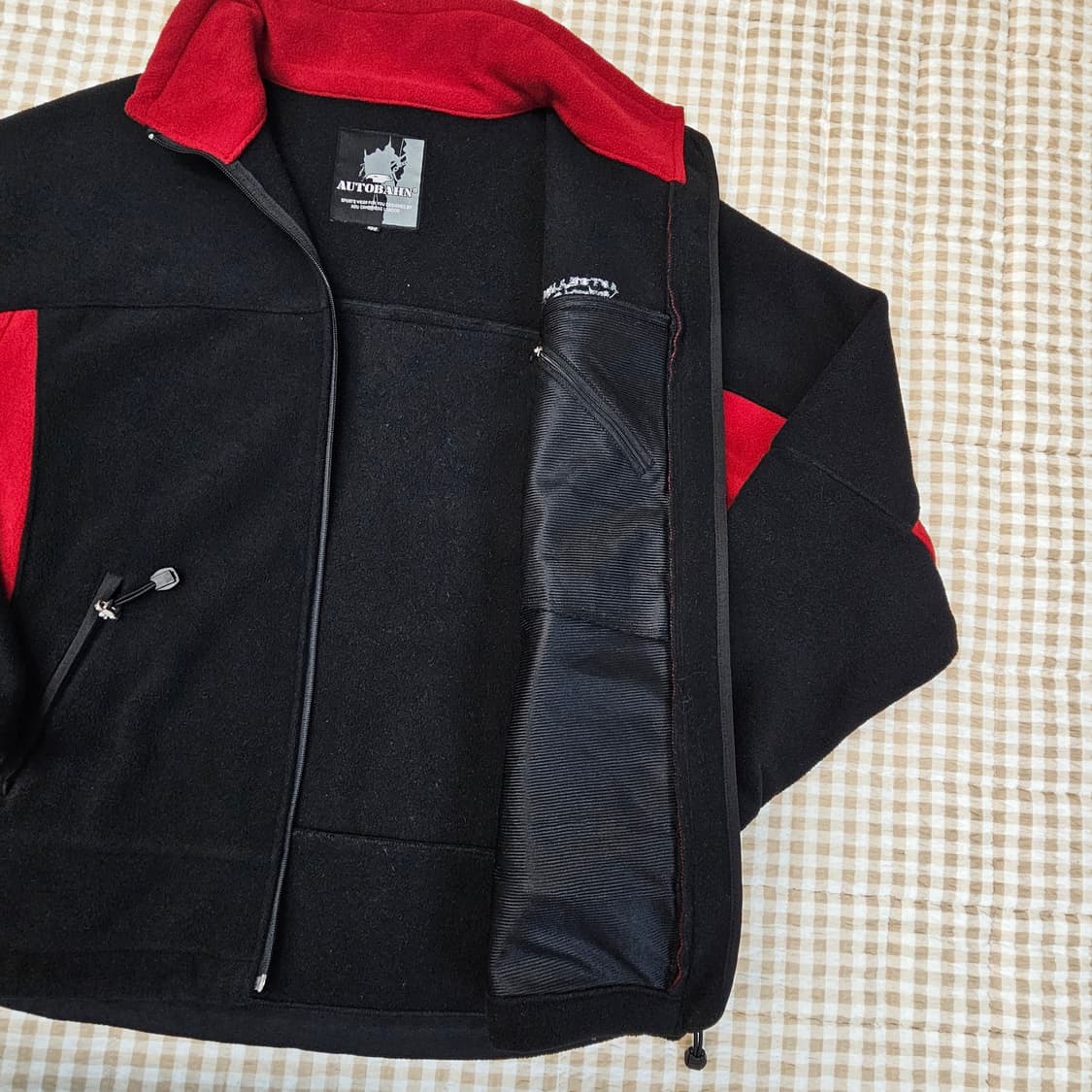아우토반 오버핏 플리츠 집업자켓 남자100~105 상품이미지5