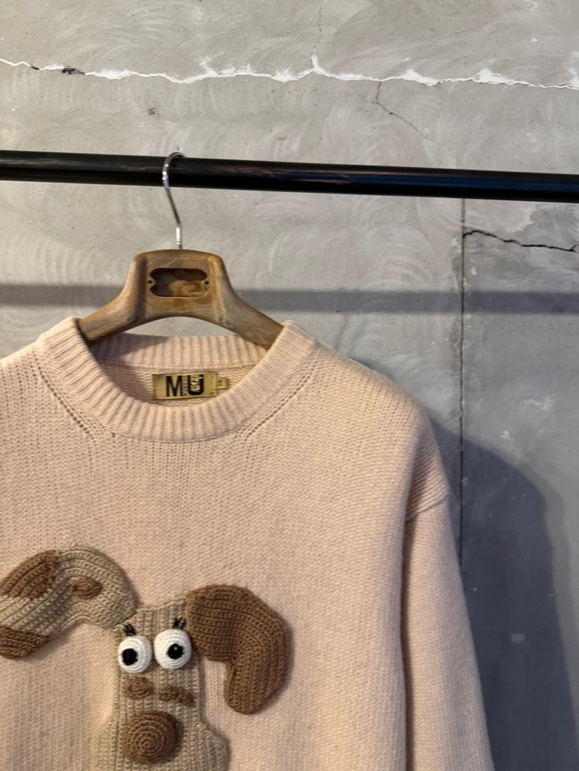 MU 램스울 니트 남성100 상품이미지10