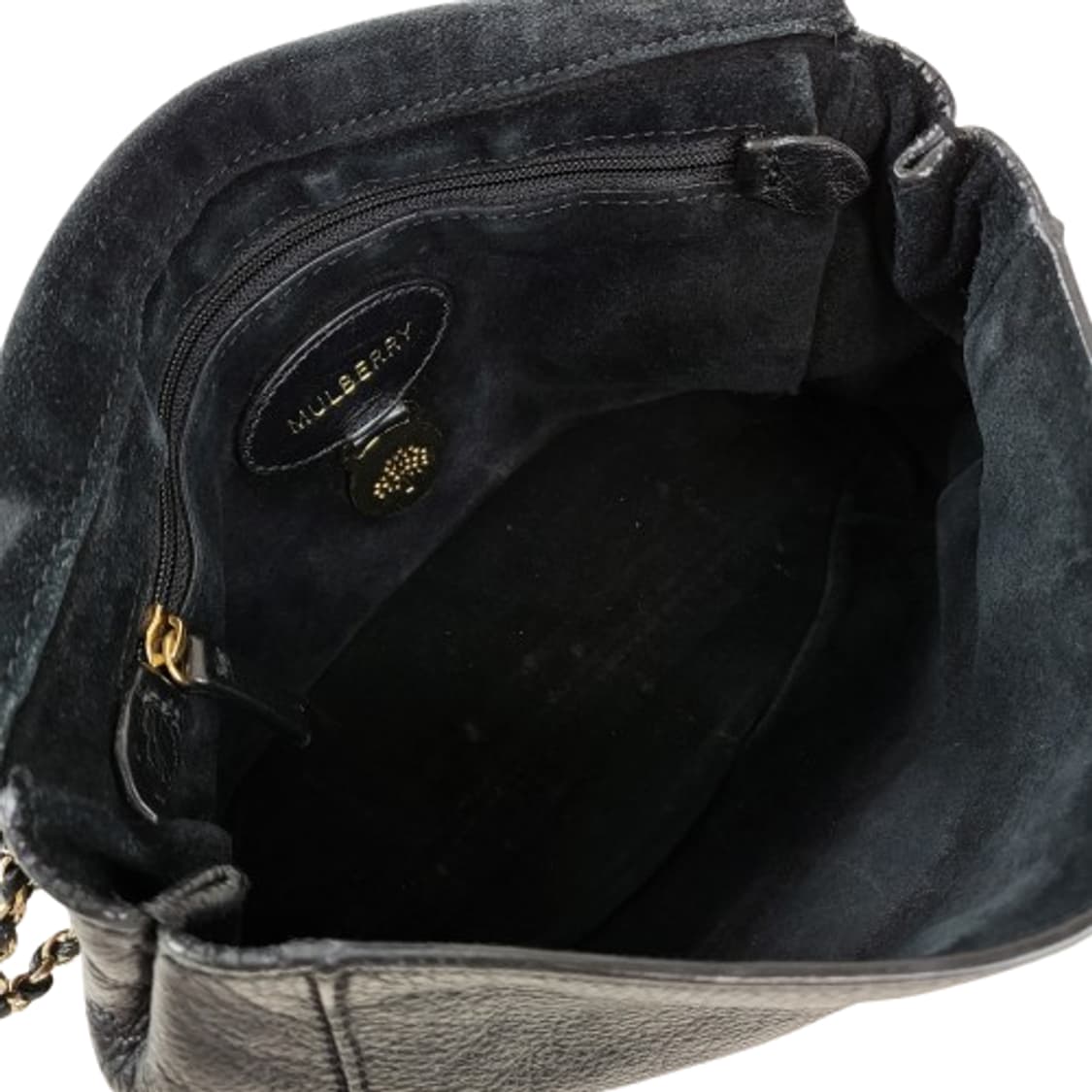 정품 멀버리 블랙 가죽 릴리백 (숄더/크로스) 상품이미지10