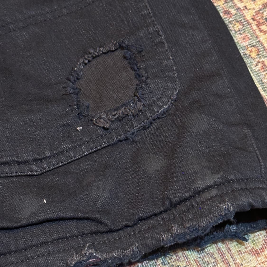 폴로 랄프로렌 디스트레스트 보로 워크 초어자켓 상품이미지10