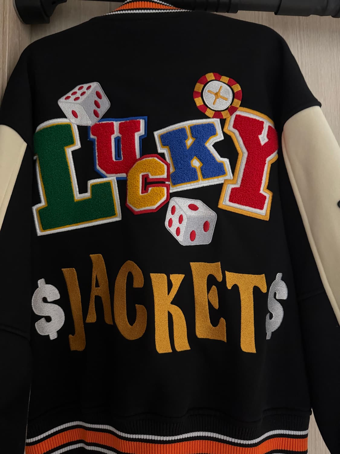 바시티 자켓 상품이미지5