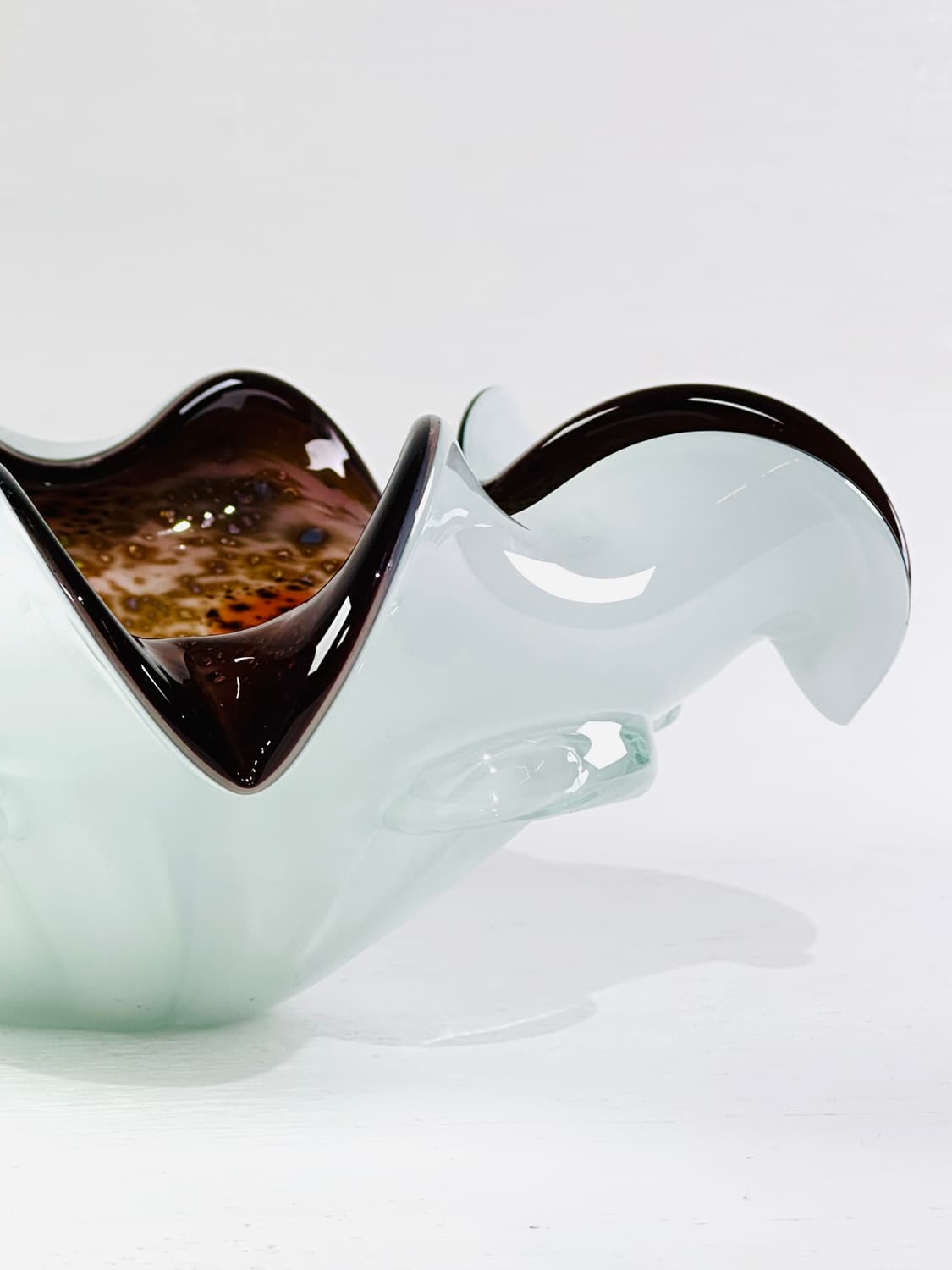 Italy murano artglass tutti frutti bowl  상품이미지7
