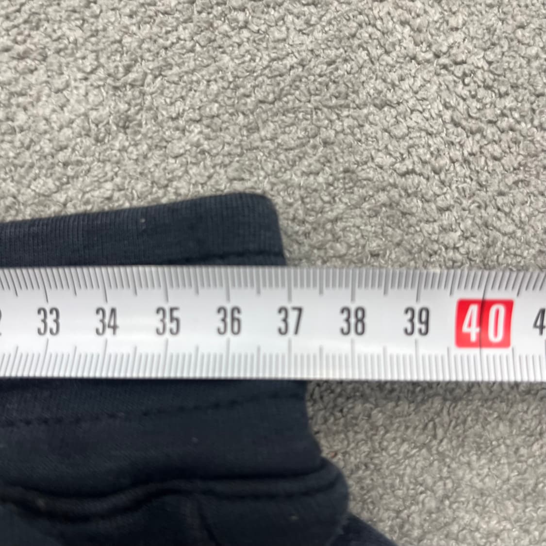 M 나이키 블랙 조거팬츠 상품이미지8