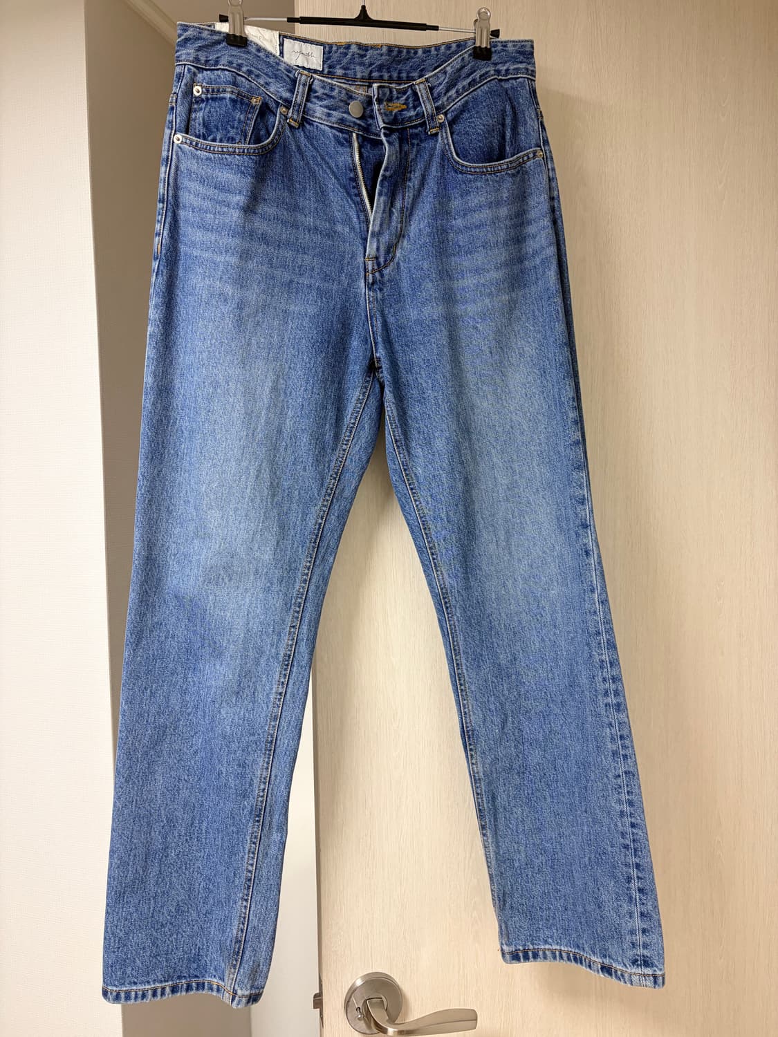 유스 스트레이트데님 s 상품이미지1