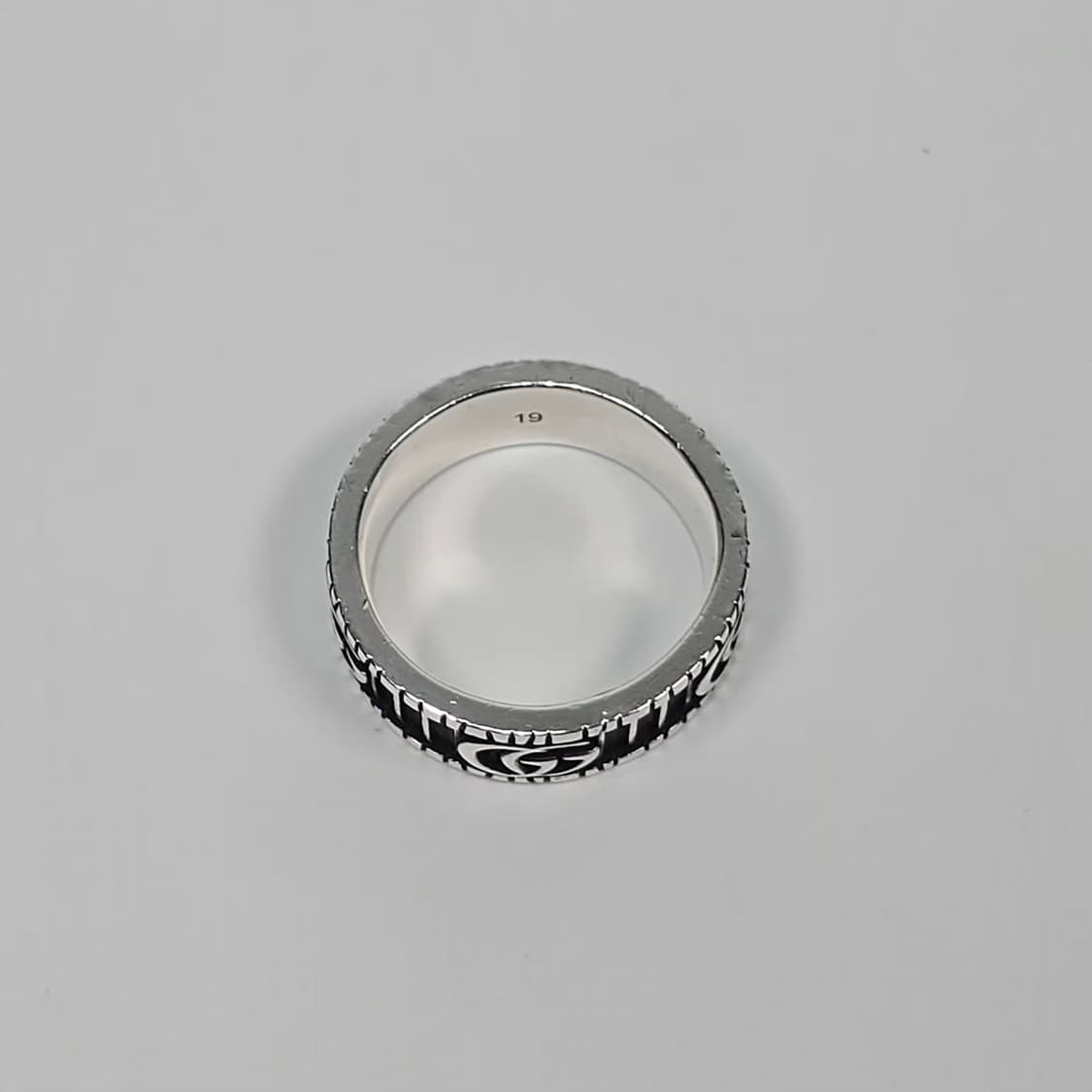 구찌 GG 마몬트 더블 G 반지 (19호)  상품이미지7