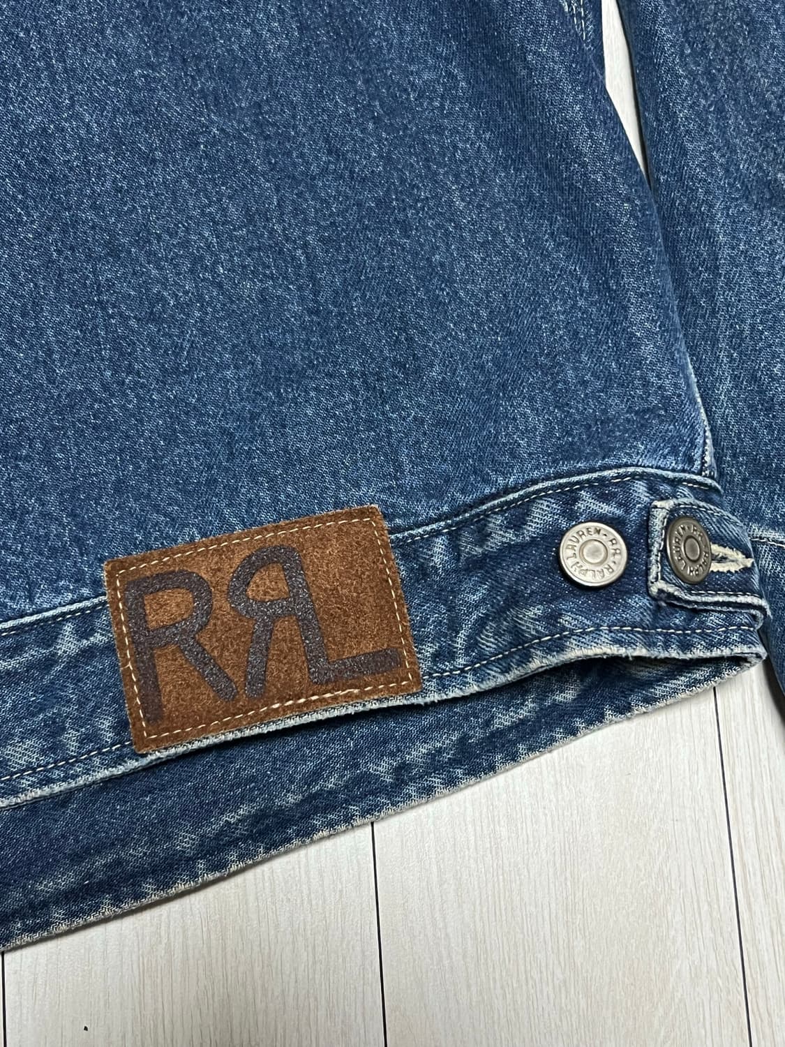 90s더블알엘 RRL 코듀로이카라 데님자켓 XXL 상품이미지8