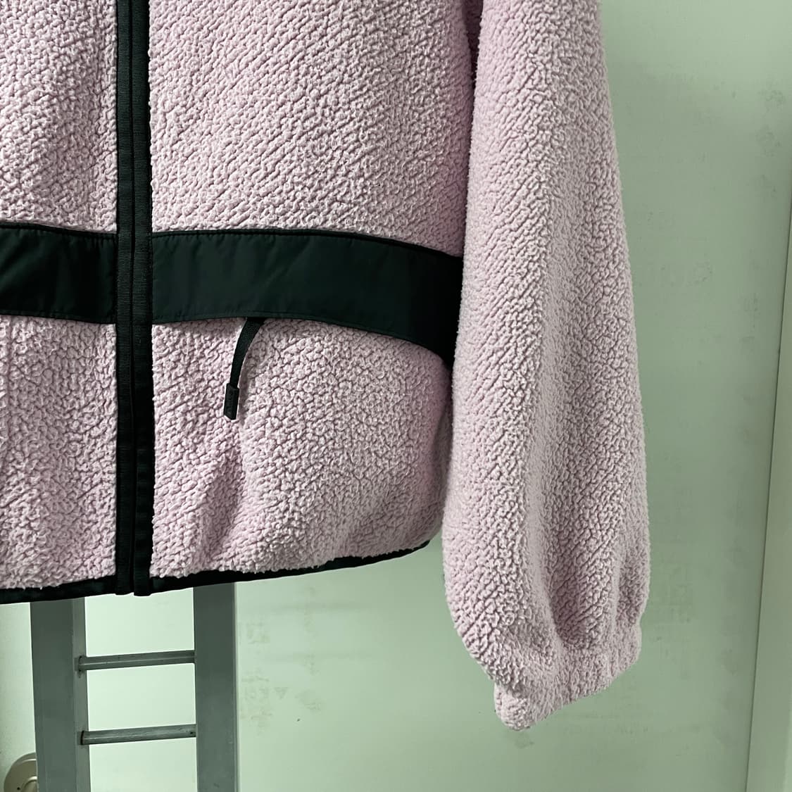 나이키 핑크 쉐르파 자켓 M(W) 상품이미지5