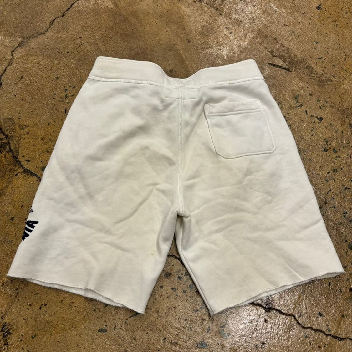 [정품/S] 홀리스터 캘리포니아 반바지 화이트 상품이미지3
