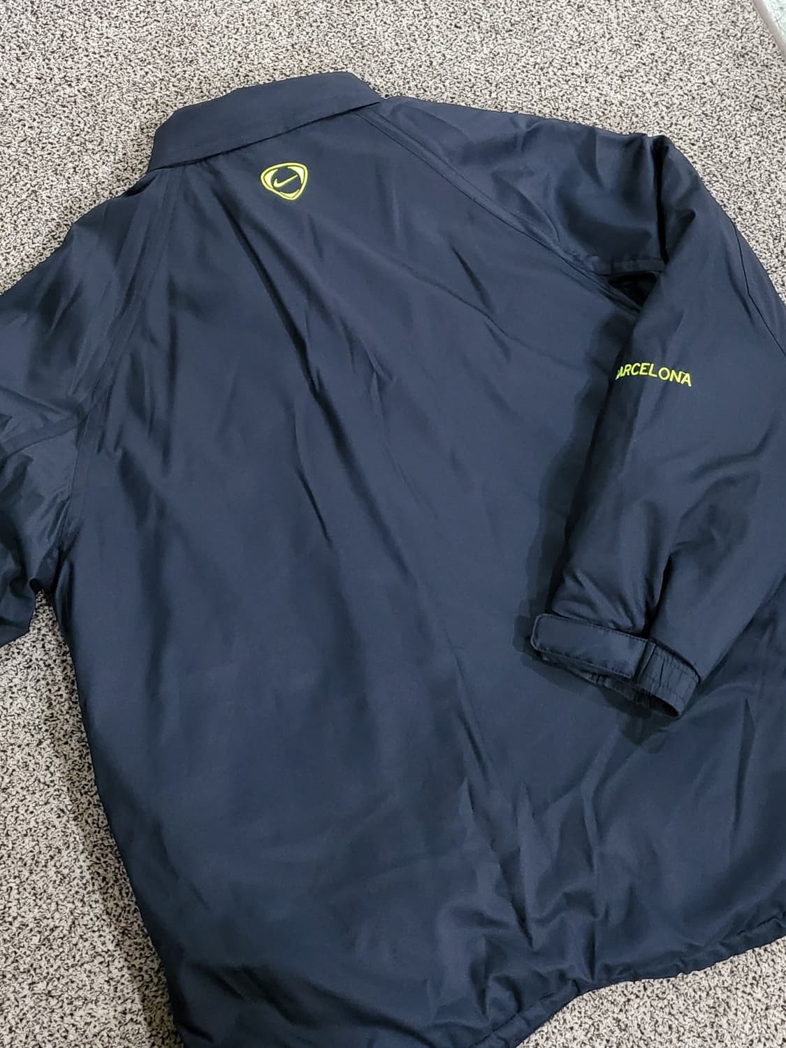 나이키 바르셀로나 미드필드 자켓 상품이미지7