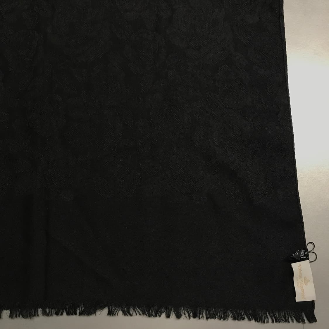 비비안웨스트우드 블랙 스카프 상품이미지3