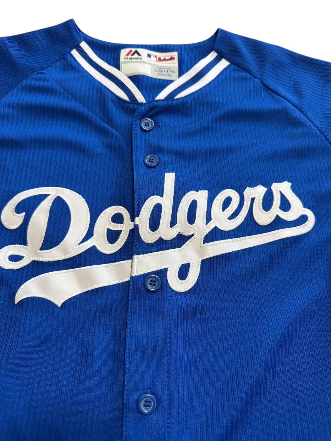 다져스 마제스틱 져지 14-16 키즈 상품이미지2