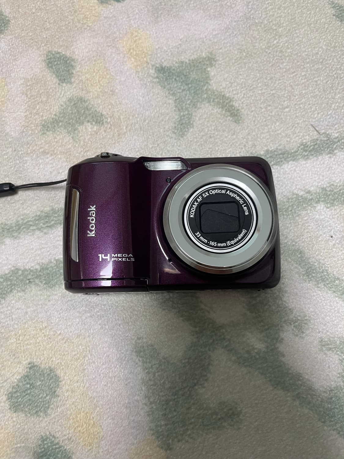 코닥 c195 퍼플 보라 키키 빈티지 카메라 디카 상품이미지6