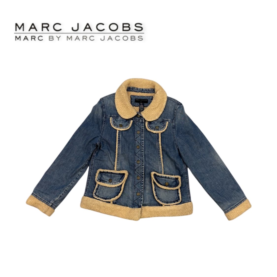 마크제이콥스 무스탕 데님자켓 상품이미지1