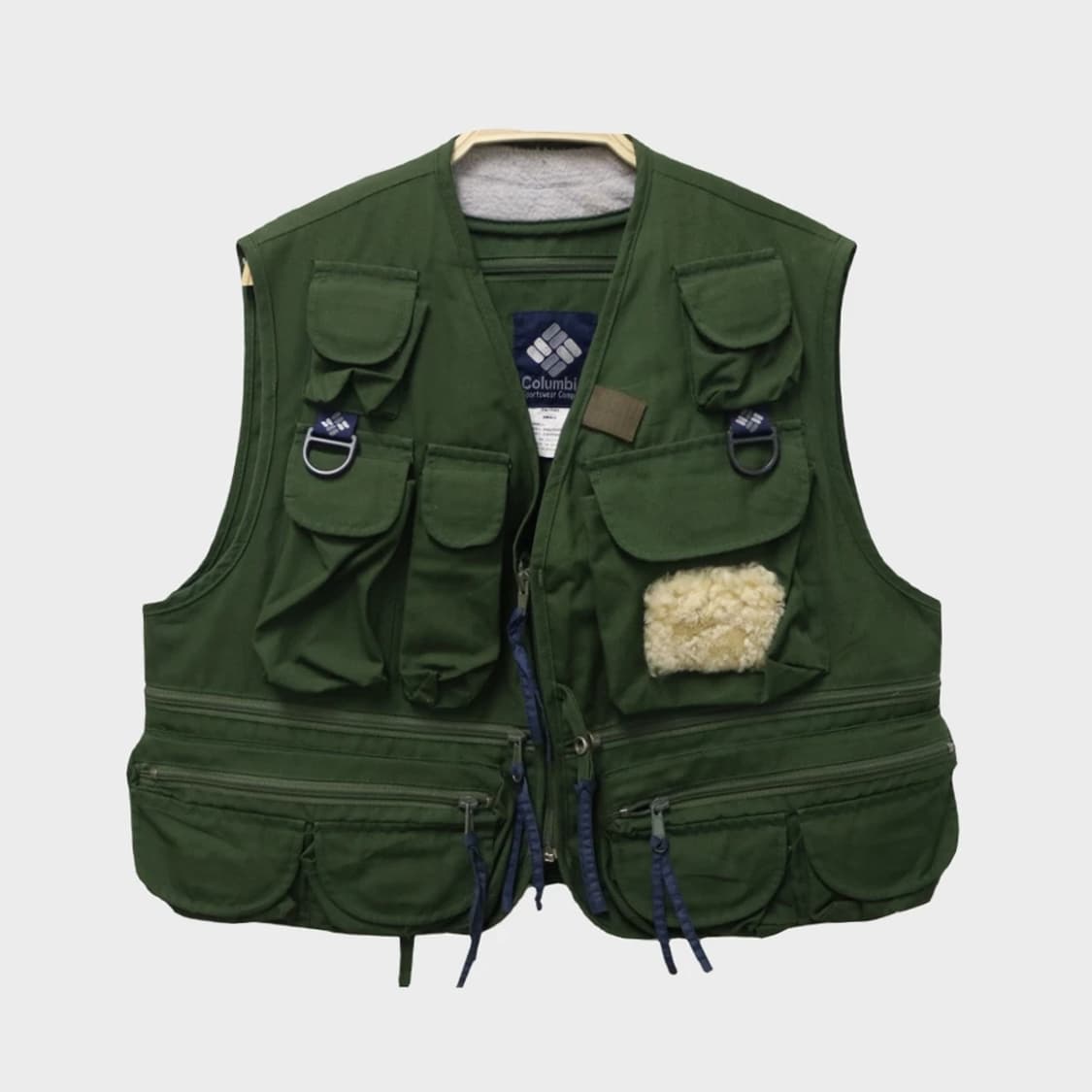 80'S 콜롬비아 헌팅 베스트 64016 상품이미지1