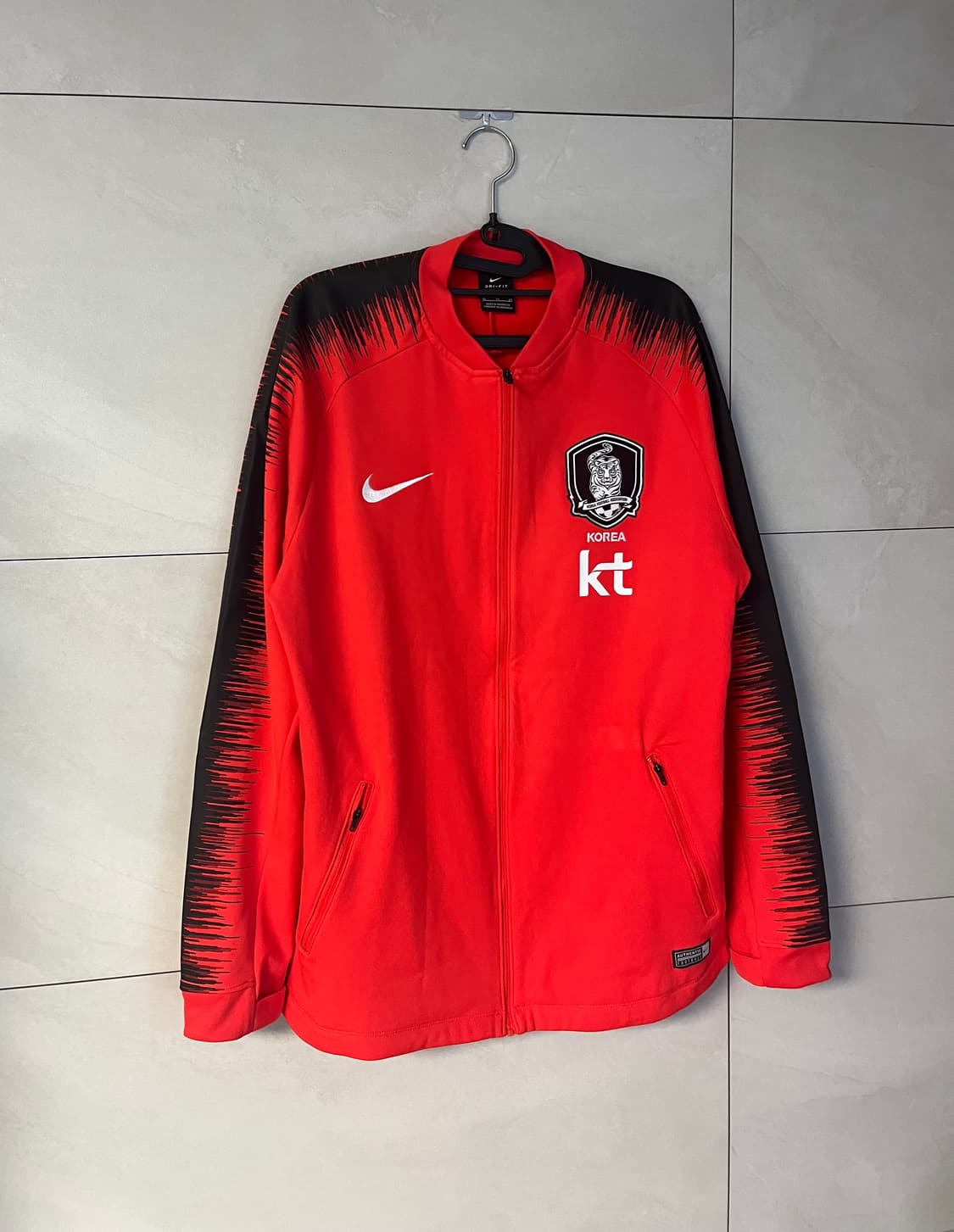나이키 어센틱 18-20 대한민국 국대 앤썸 져지 [105] 상품이미지2