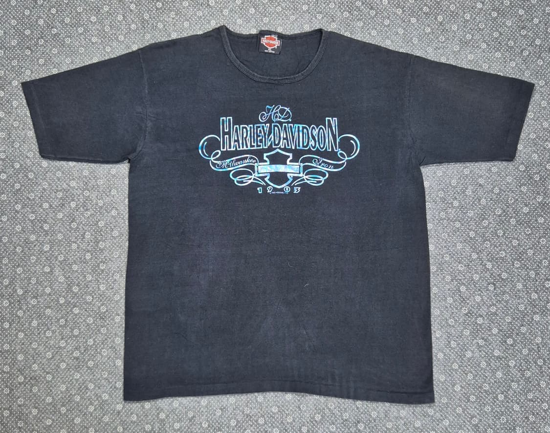 [XL]90s US made 할리데이비슨 레드우드 -817 상품이미지1
