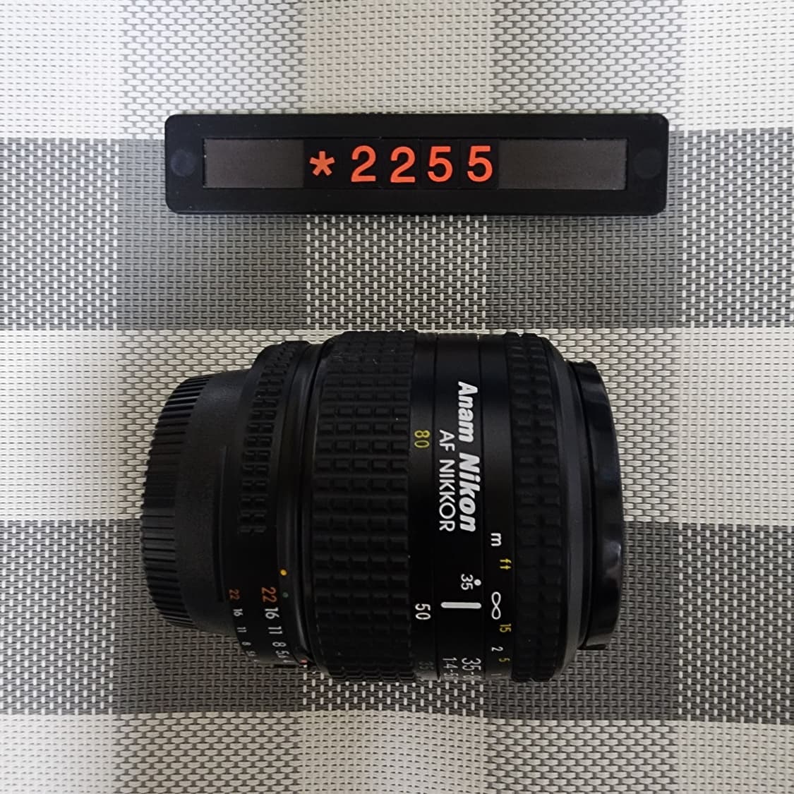 니콘 AF 마운트 35-80mm 줌렌즈 상품이미지5