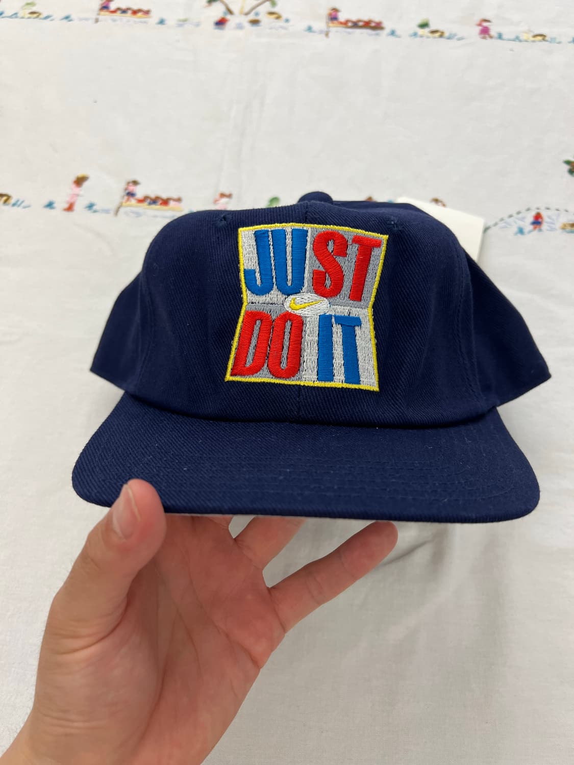 (DEADSTOCK) 1990s NIKE OLD NIKE 올드나이키볼캡 상품이미지1