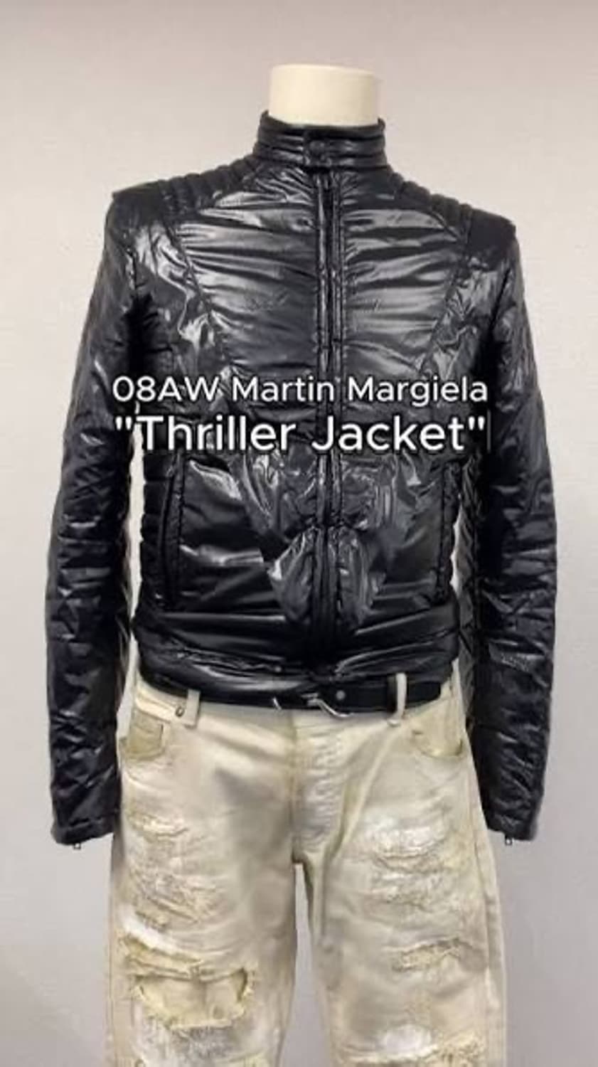 마틴 마르지엘라 08aw 스릴러 자켓 상품이미지5