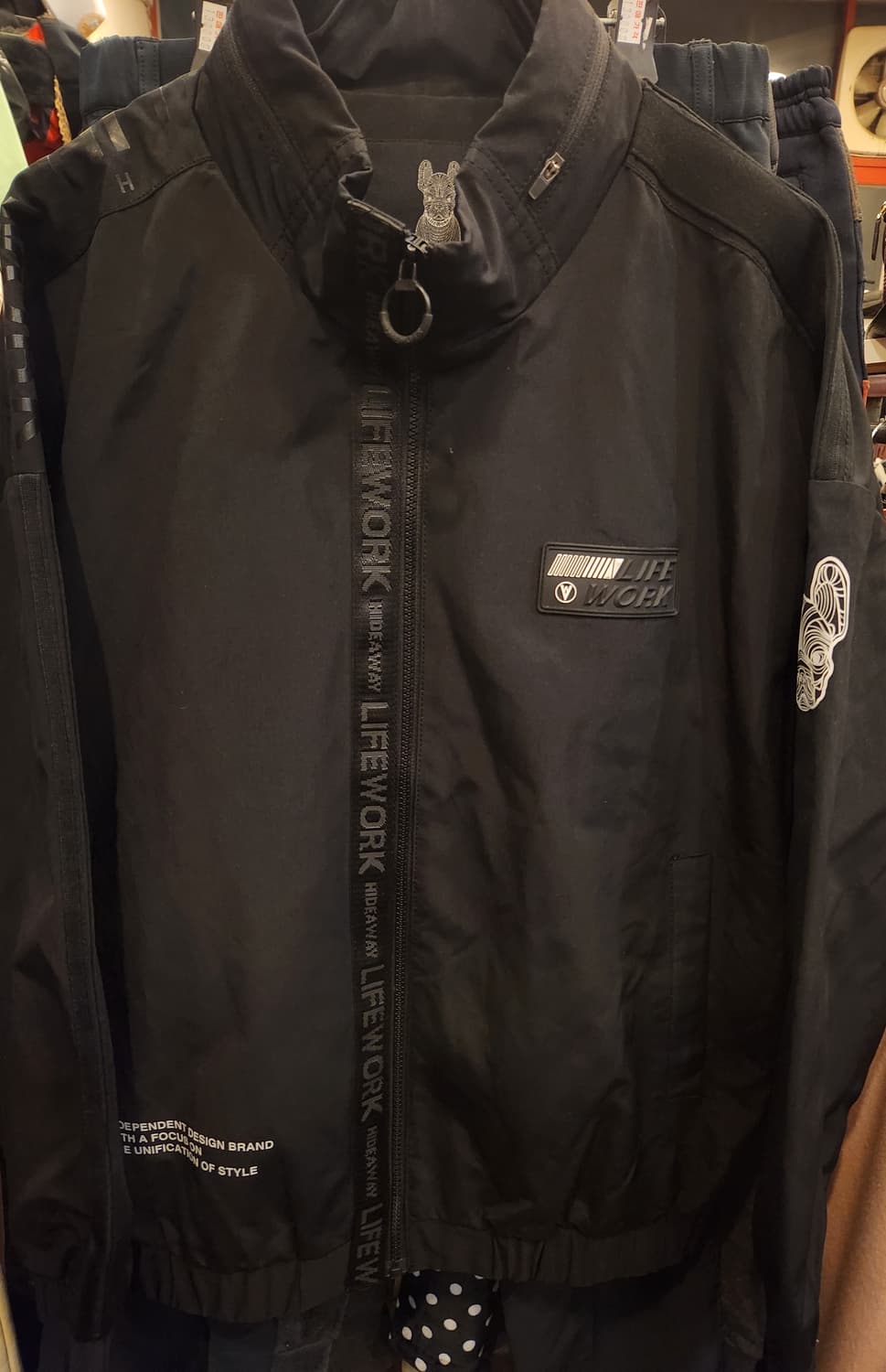 라이프워크 베이직 우븐점퍼 상품이미지1