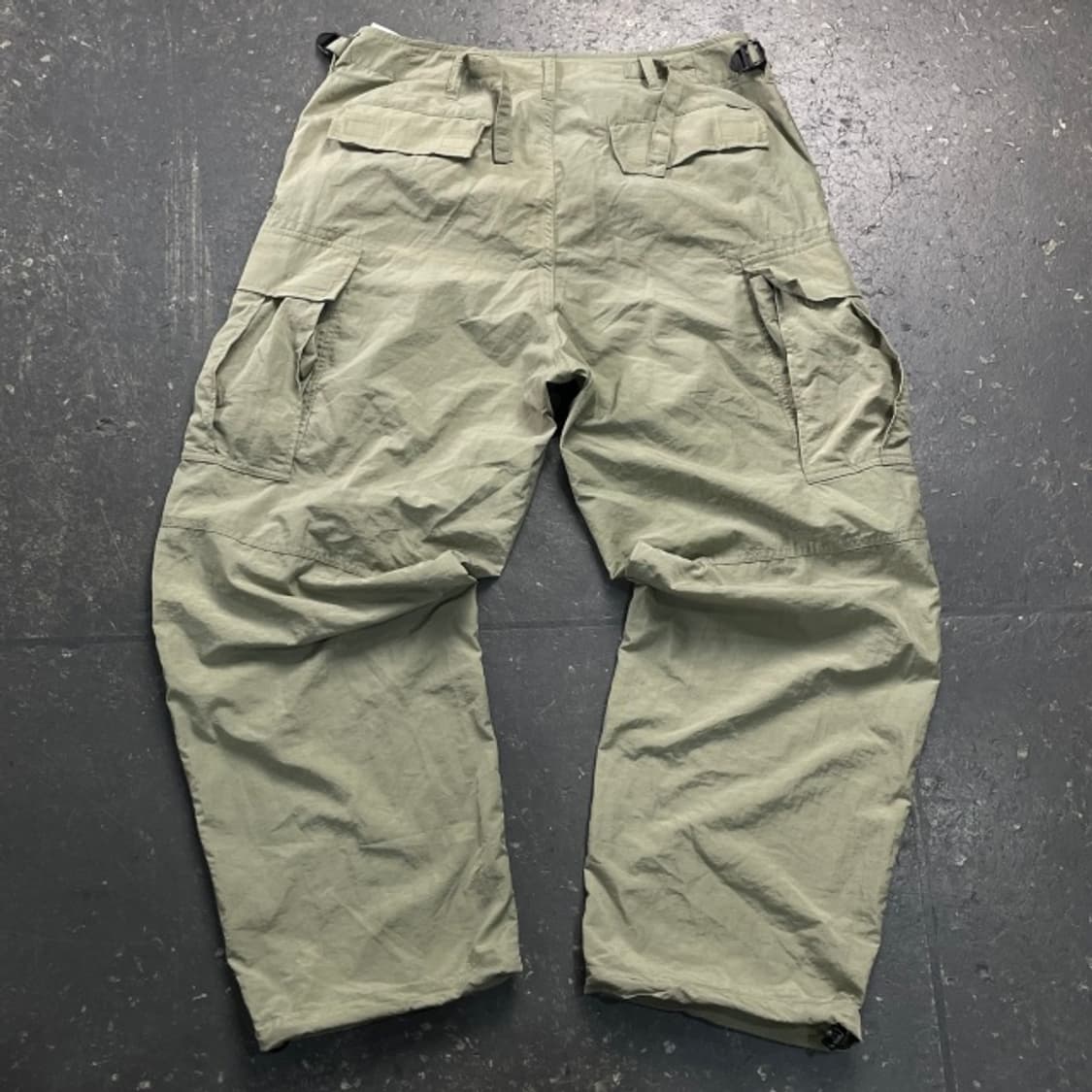 100 에스피오나지 나일론 카고팬츠 상품이미지5