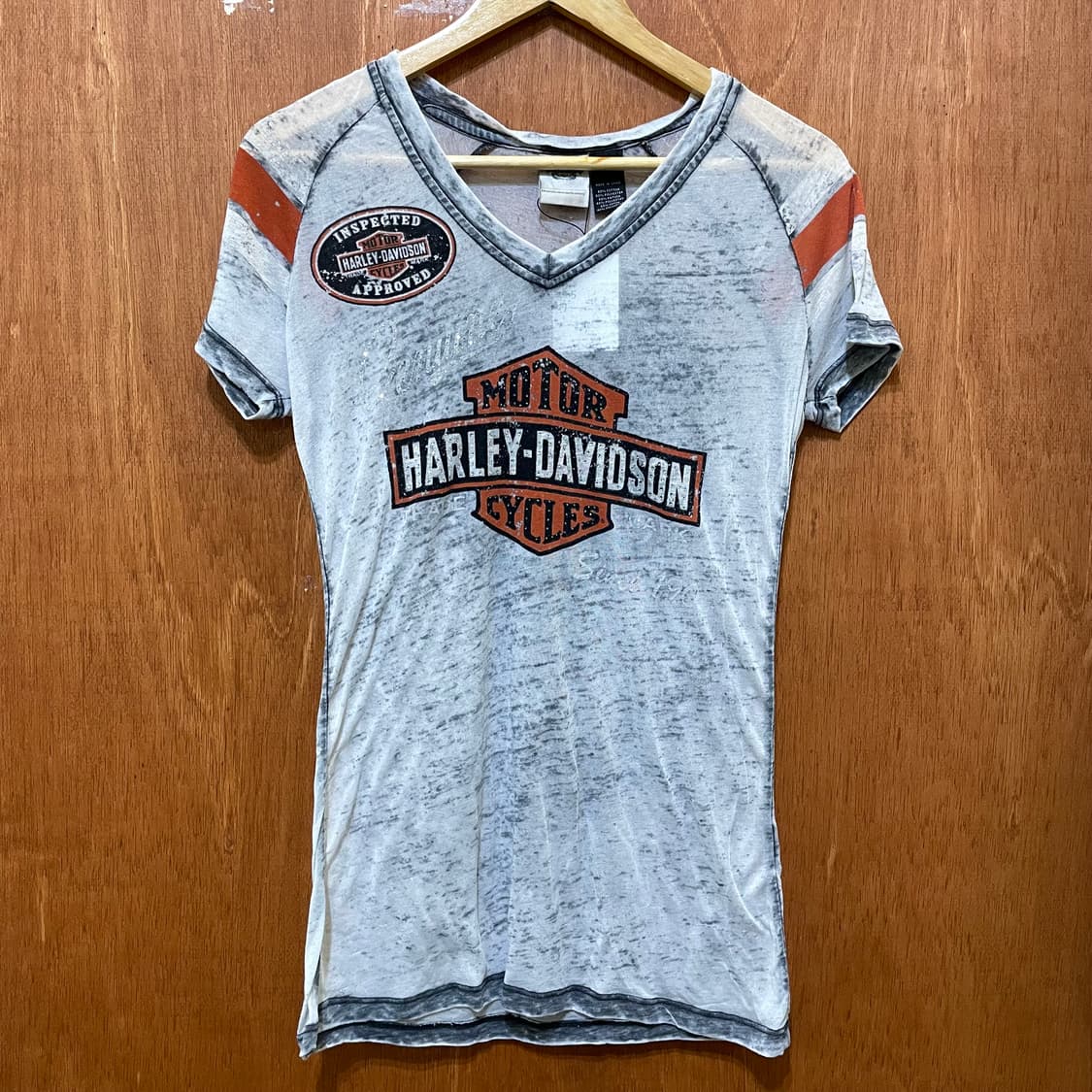 (S) Harley Davidson 할리데이비슨 나그랑 반팔티  상품이미지2