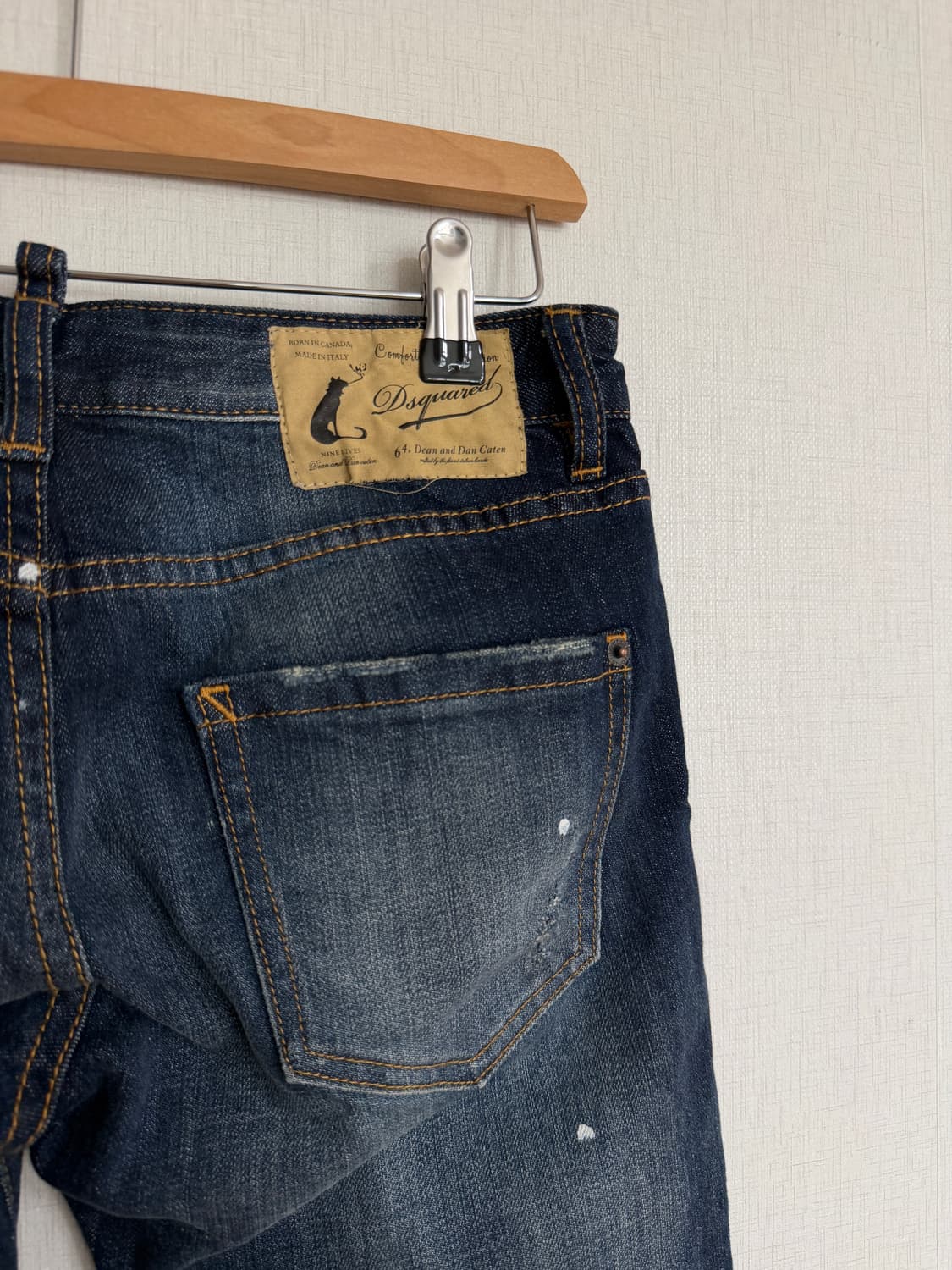 디스퀘어2 데님 상품이미지1