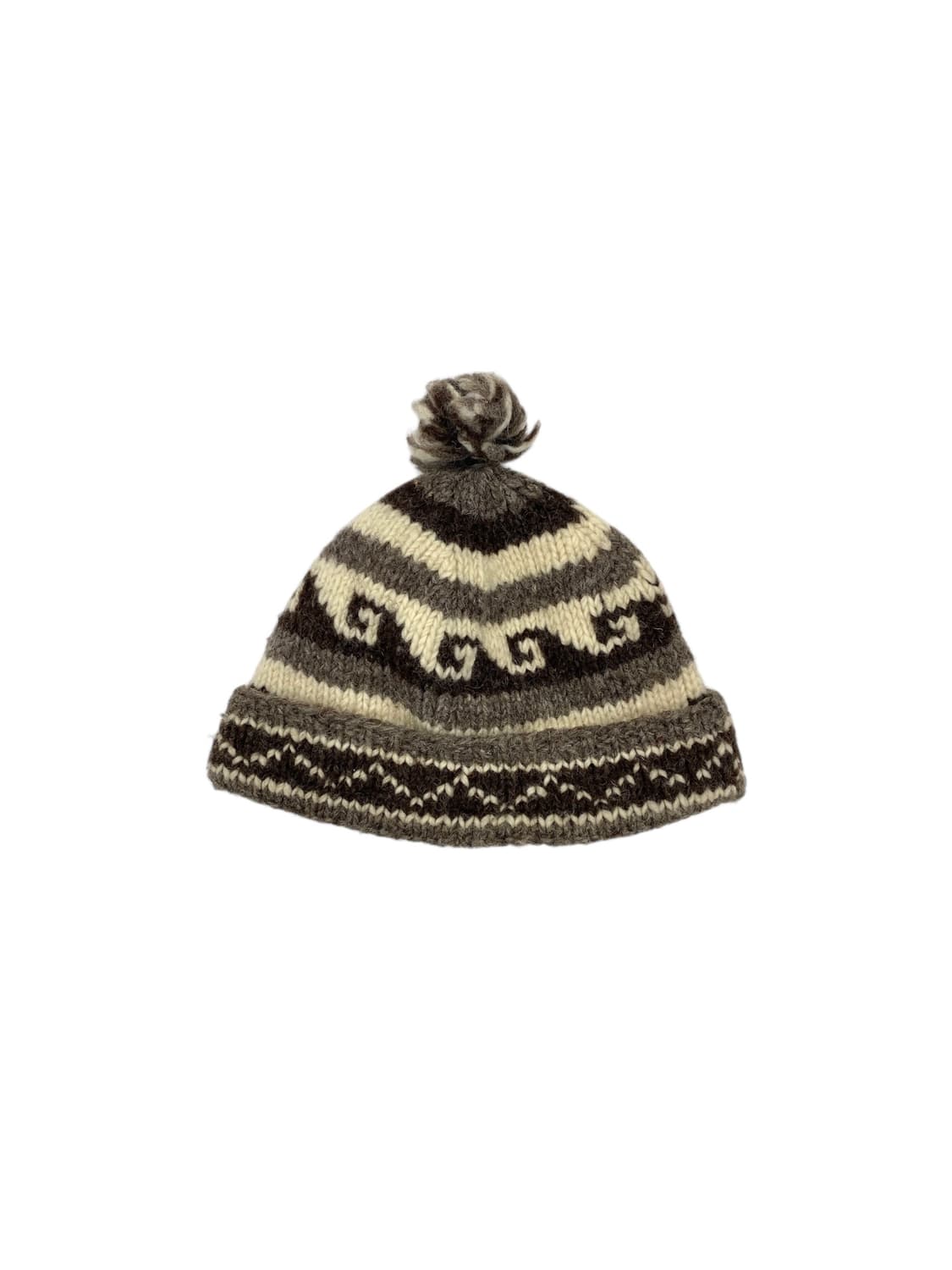 핸드니트 코위찬 비니 상품이미지2