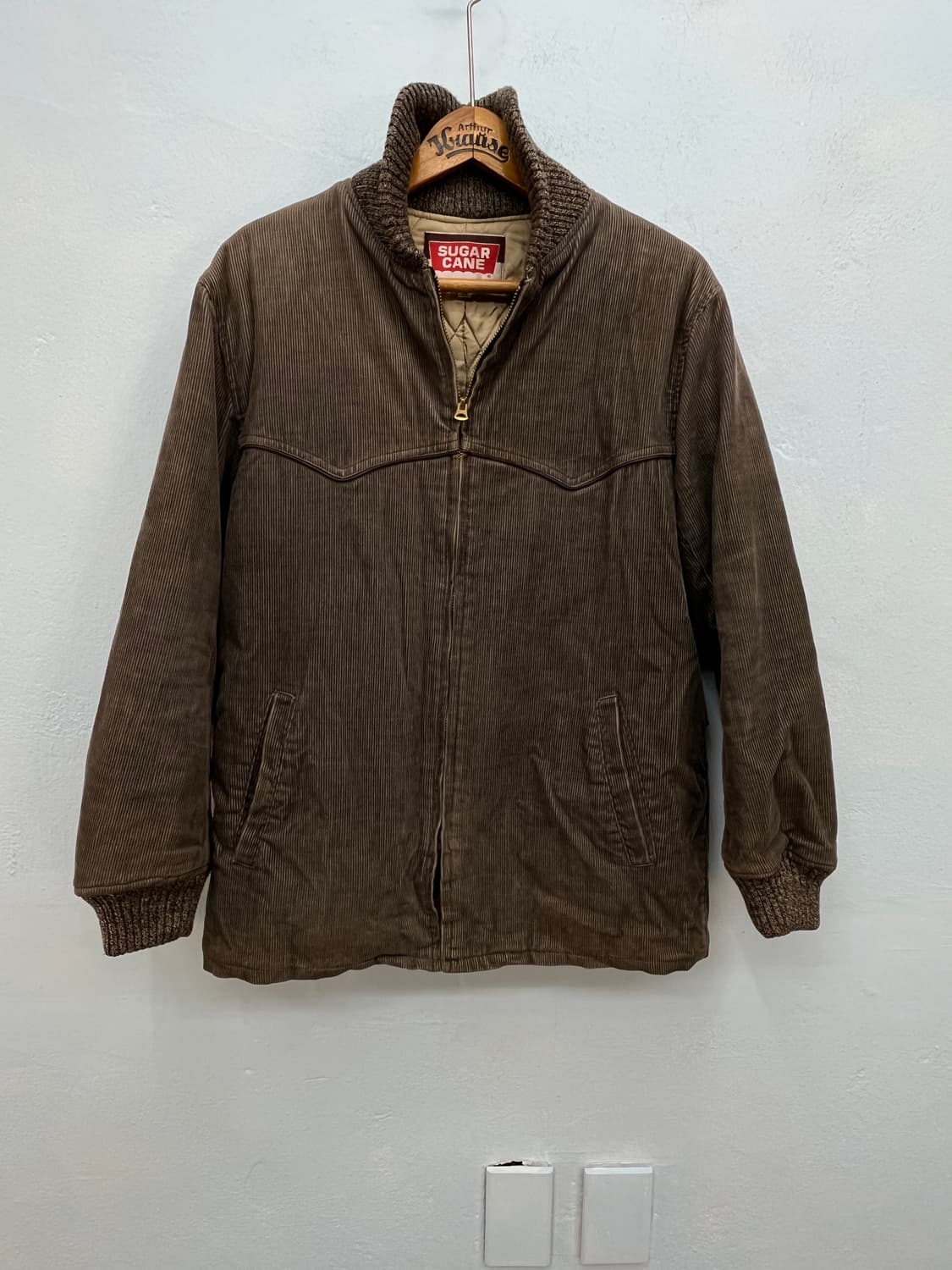 Sugarcane brown corduroy Jackets 상품이미지1
