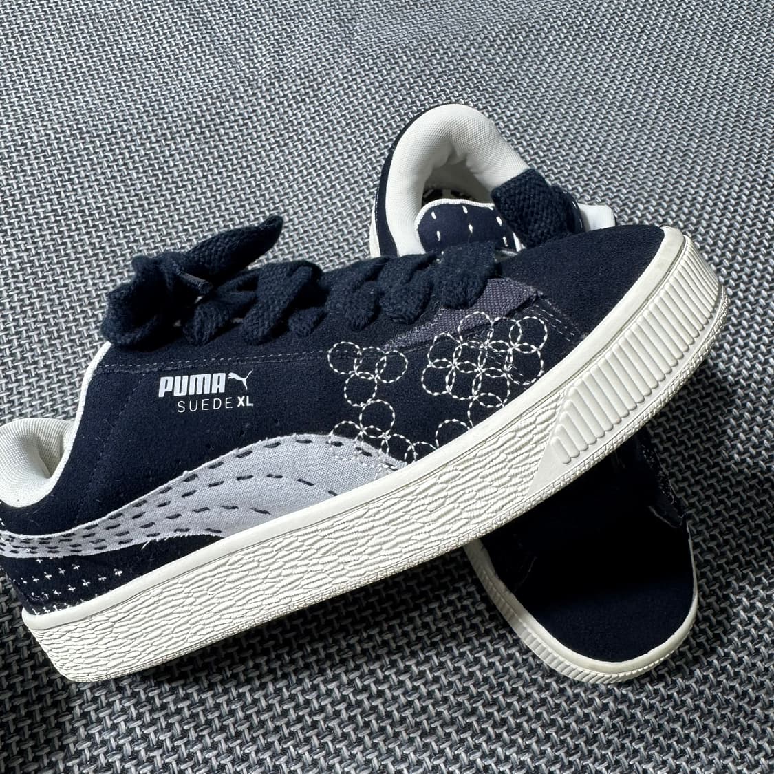 퓨마 스니커즈 네이비 ( 265/OLD-8189 ) 상품이미지3