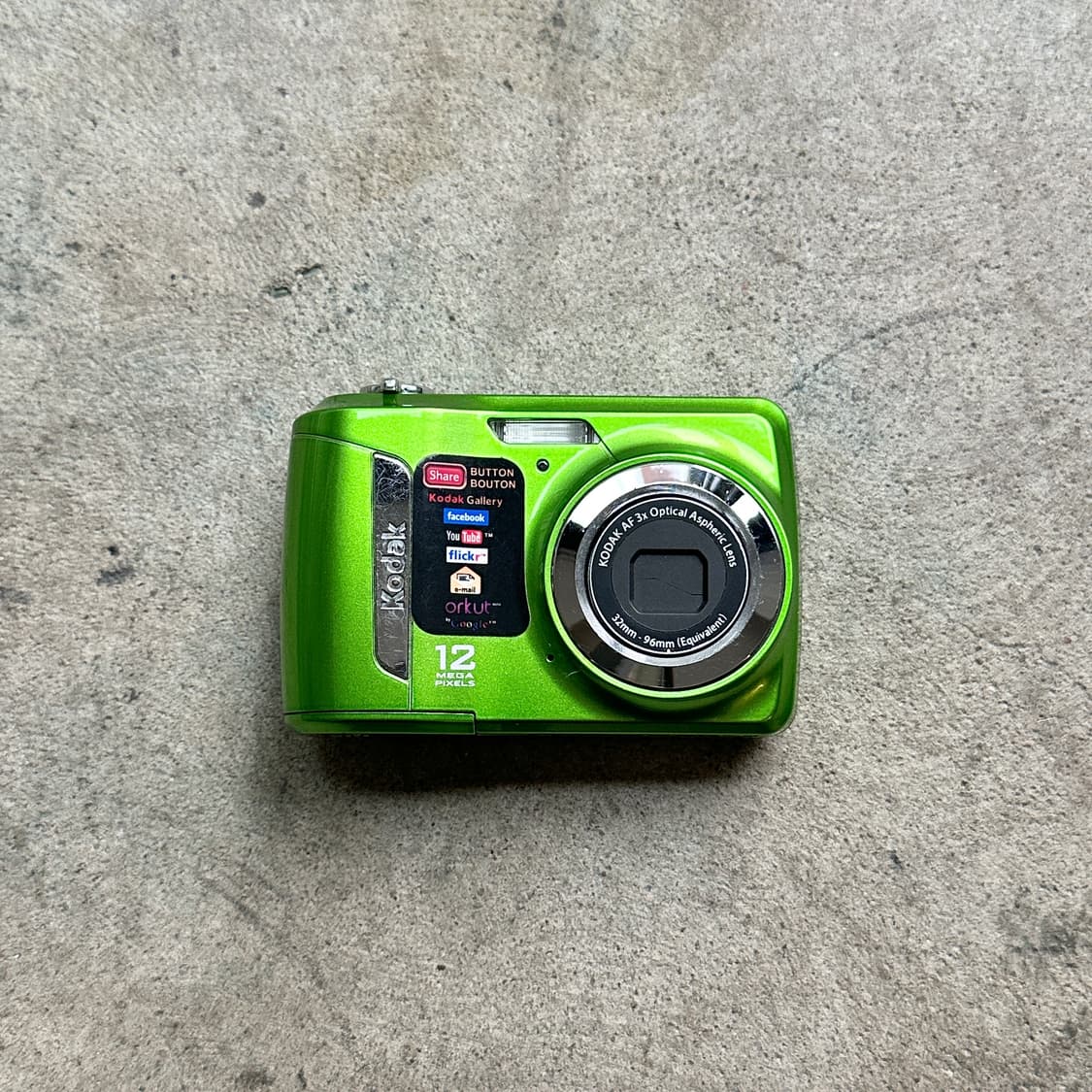 그린 코닥 C143 디지털 카메라 디카 상품이미지2