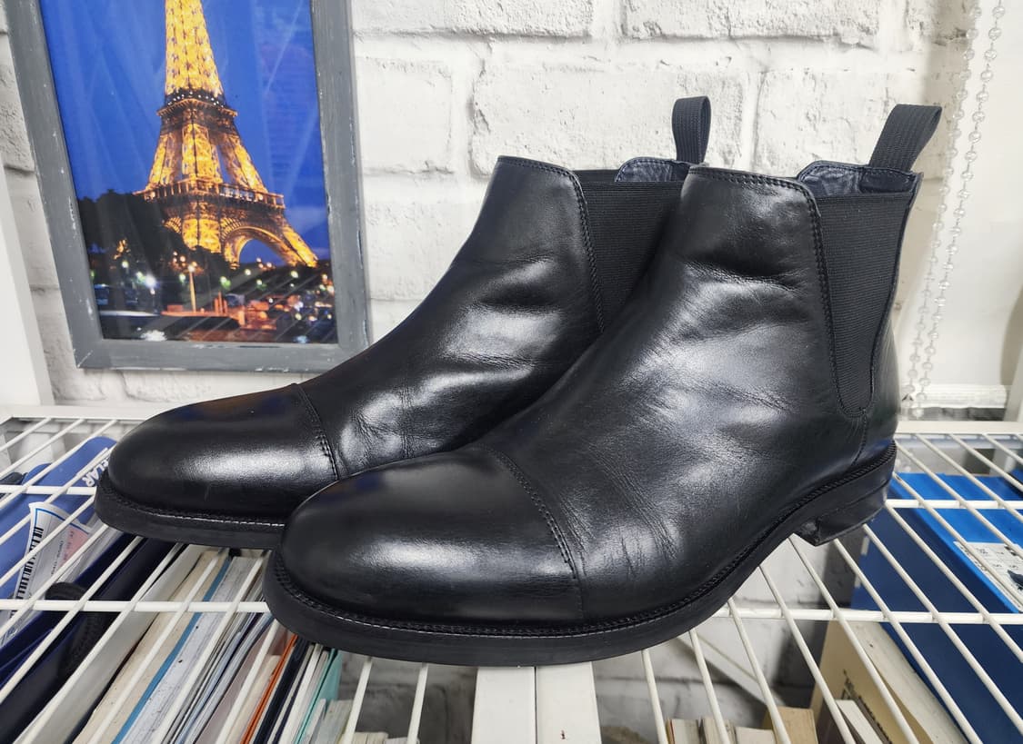 콜한 남성 첼시부츠 280~285 방수 가죽부츠 SD93 상품이미지1