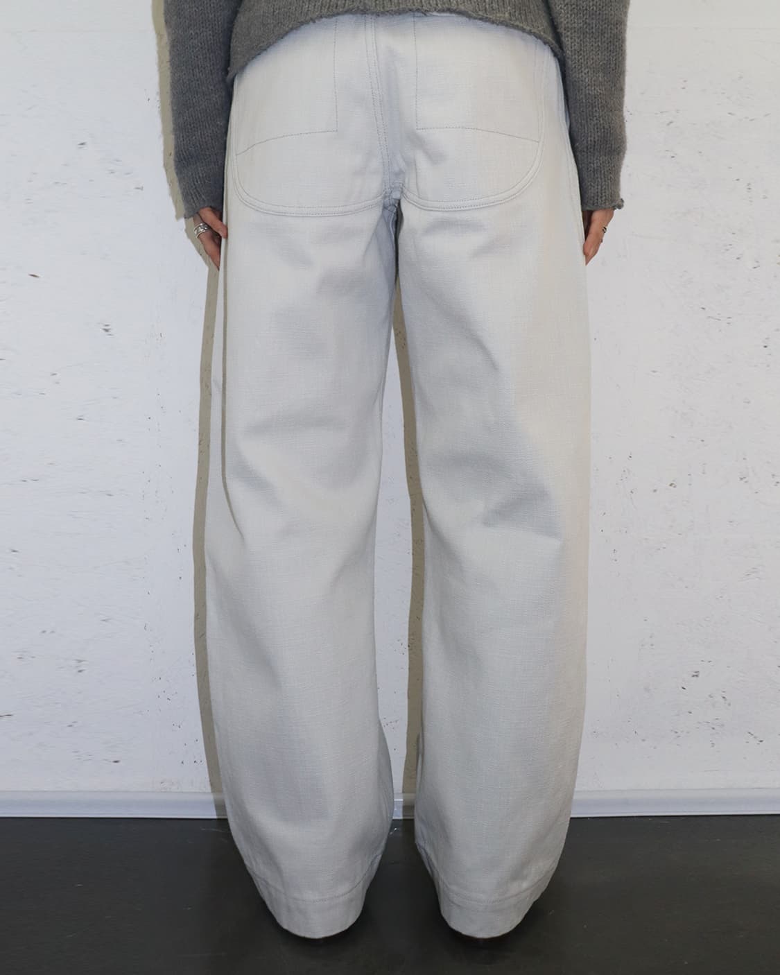 자크뮈스 20SS “Le Coup de Soleil” 캔버스 트라우저 상품이미지2