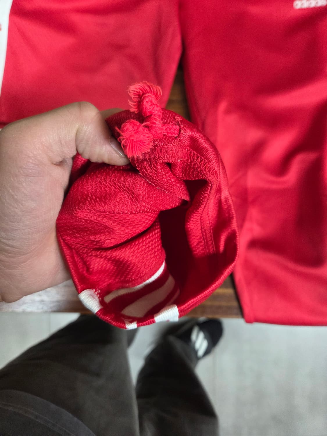 아디다스 희귀 올드스쿨 일본판 트랙팬츠 대략 m 상품이미지7