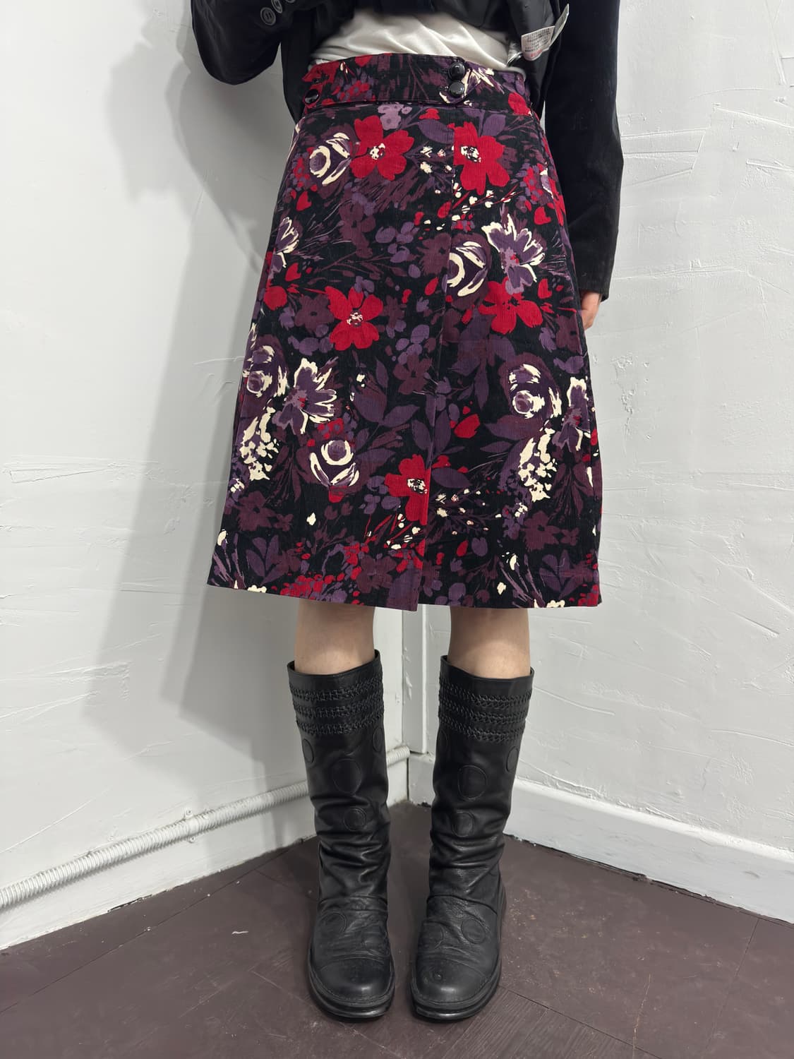 laura ashley oriental midi skirt 상품이미지3