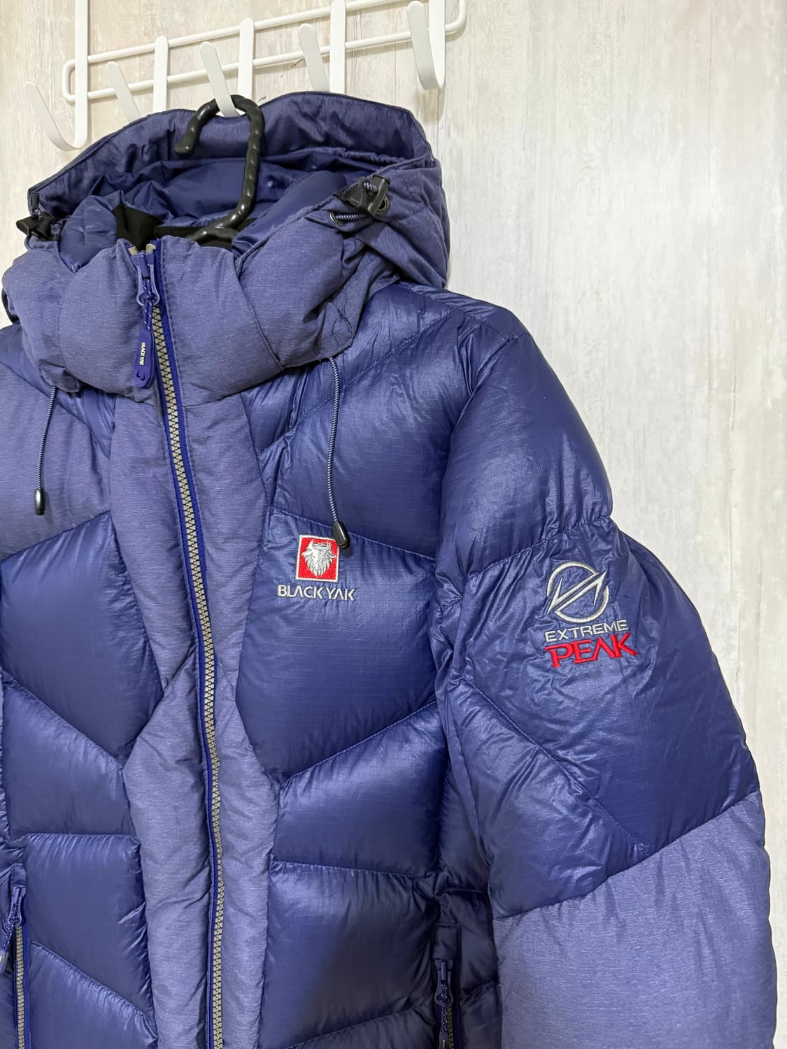 여성 90 / 블랙야크 구스다운 패딩 상품이미지3