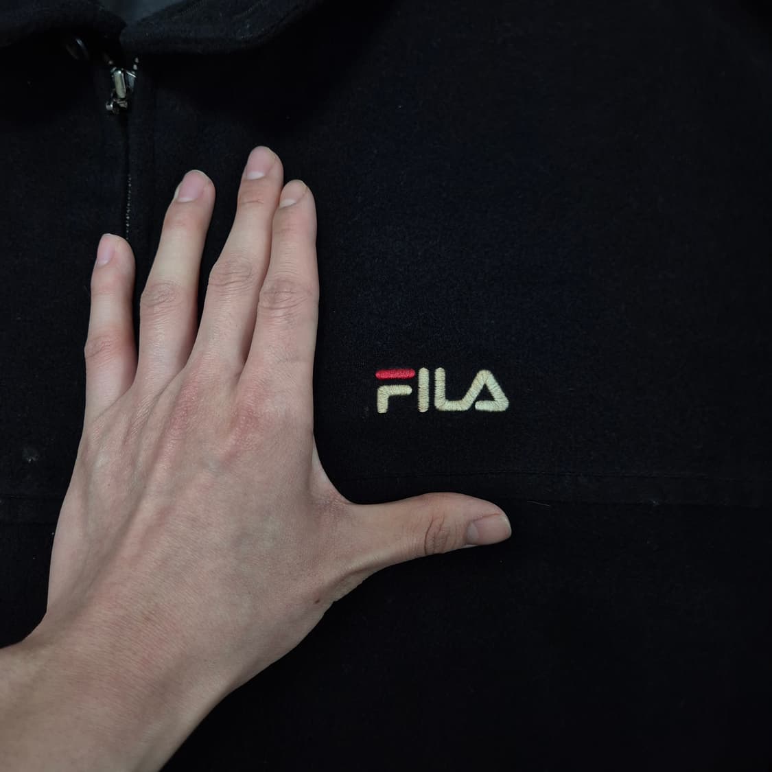 휠라 클럽 프레스티지 올드스쿨 블루종 자켓 XL(105) 상품이미지4