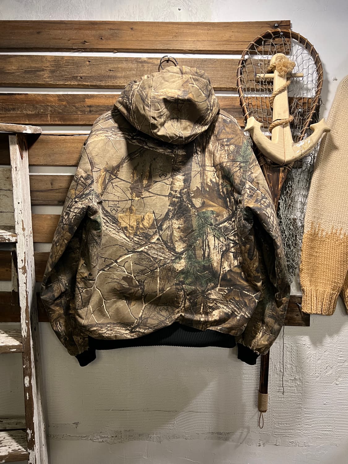 [M]칼하트 Made in USA 리얼트리 액티브 워크 자켓 상품이미지8