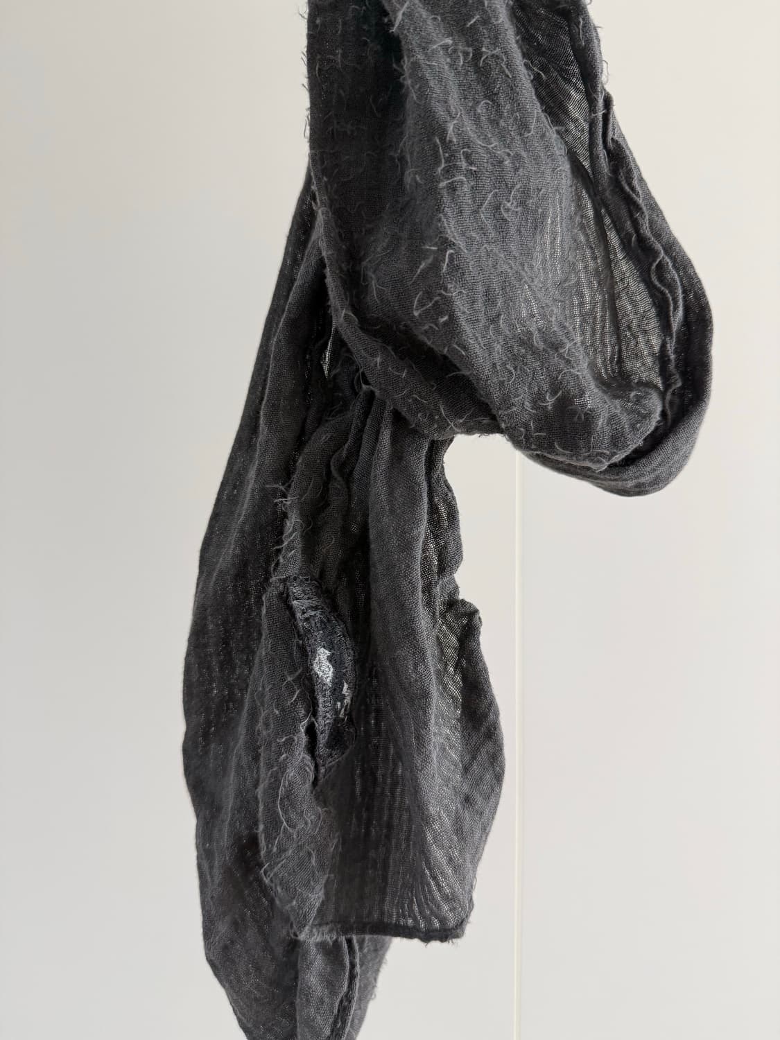 blackmerle endo grey scarf 상품이미지5