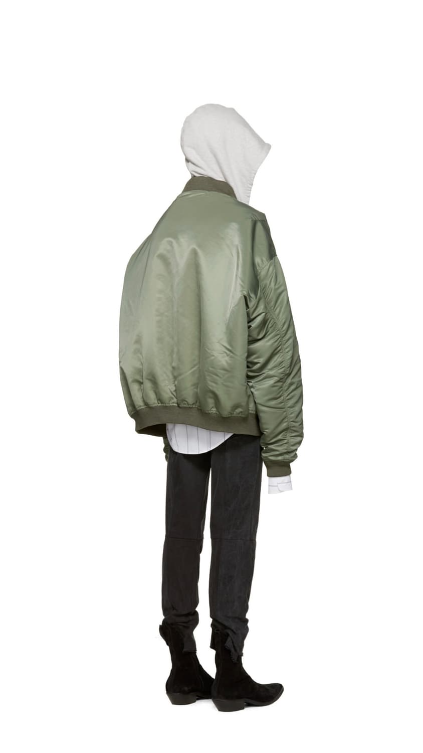 [M]베트멍 16FW 초판 후드 봄버 상품이미지3