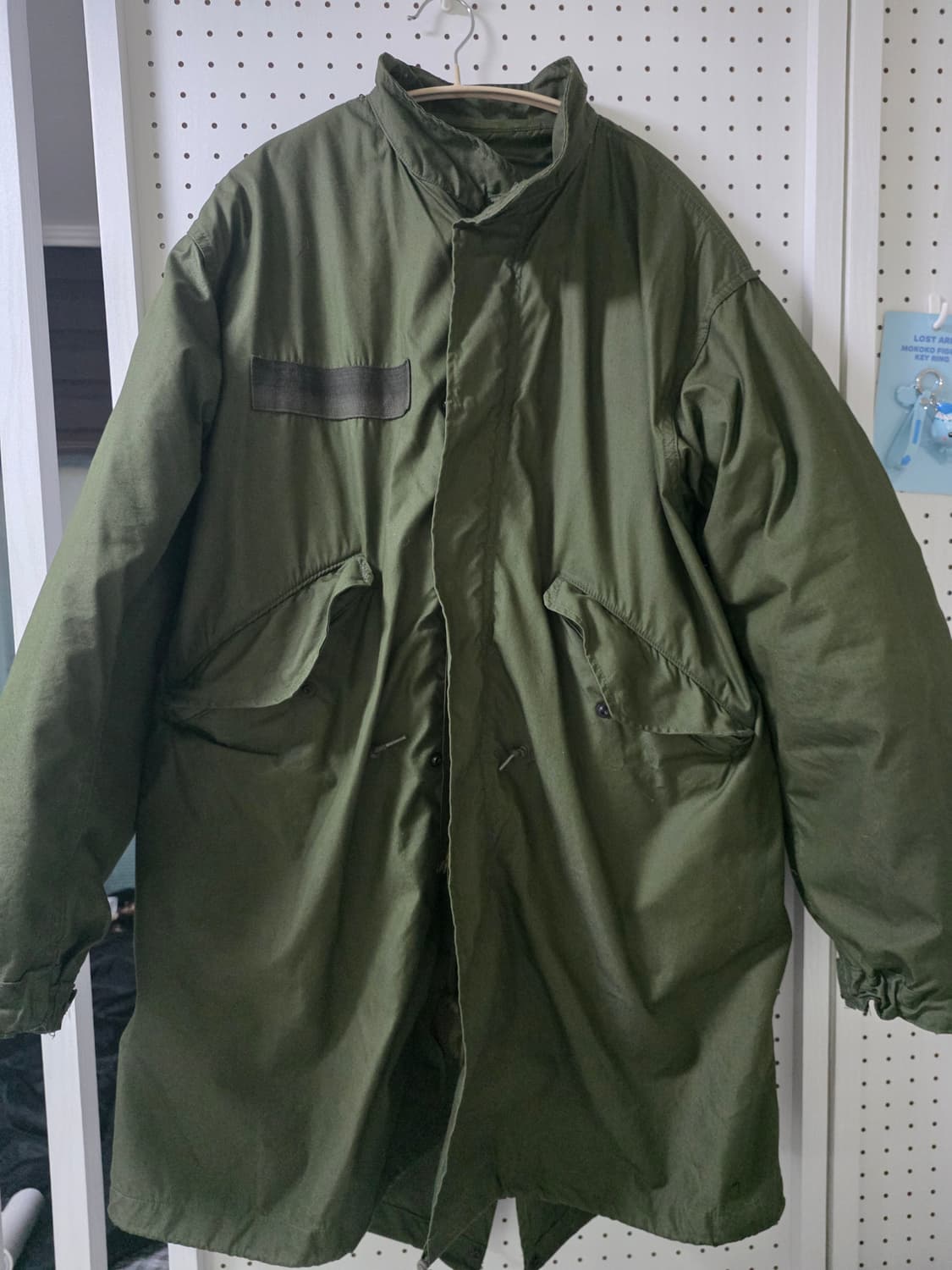 미군 M65  피쉬테일 OG XS사이즈 데드스탁급 팝니다. 상품이미지1