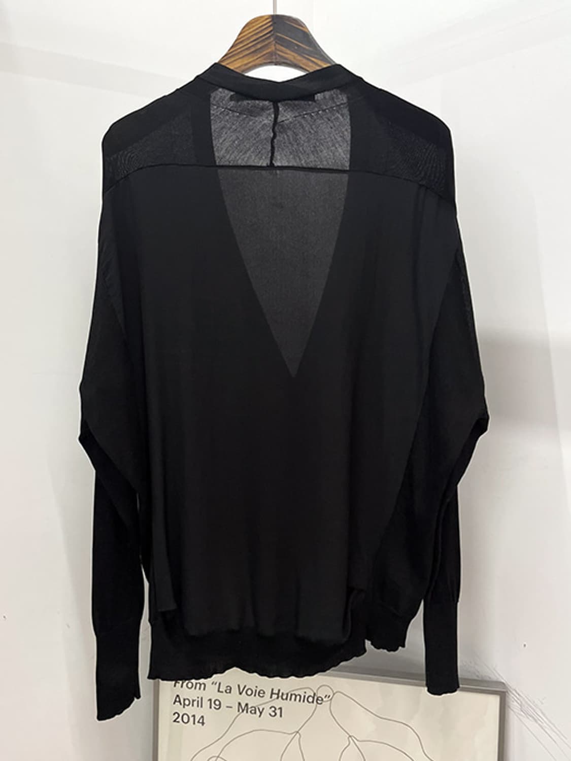 AVANT DE VOYAGER_ silk 100% (loose fit) 상품이미지4