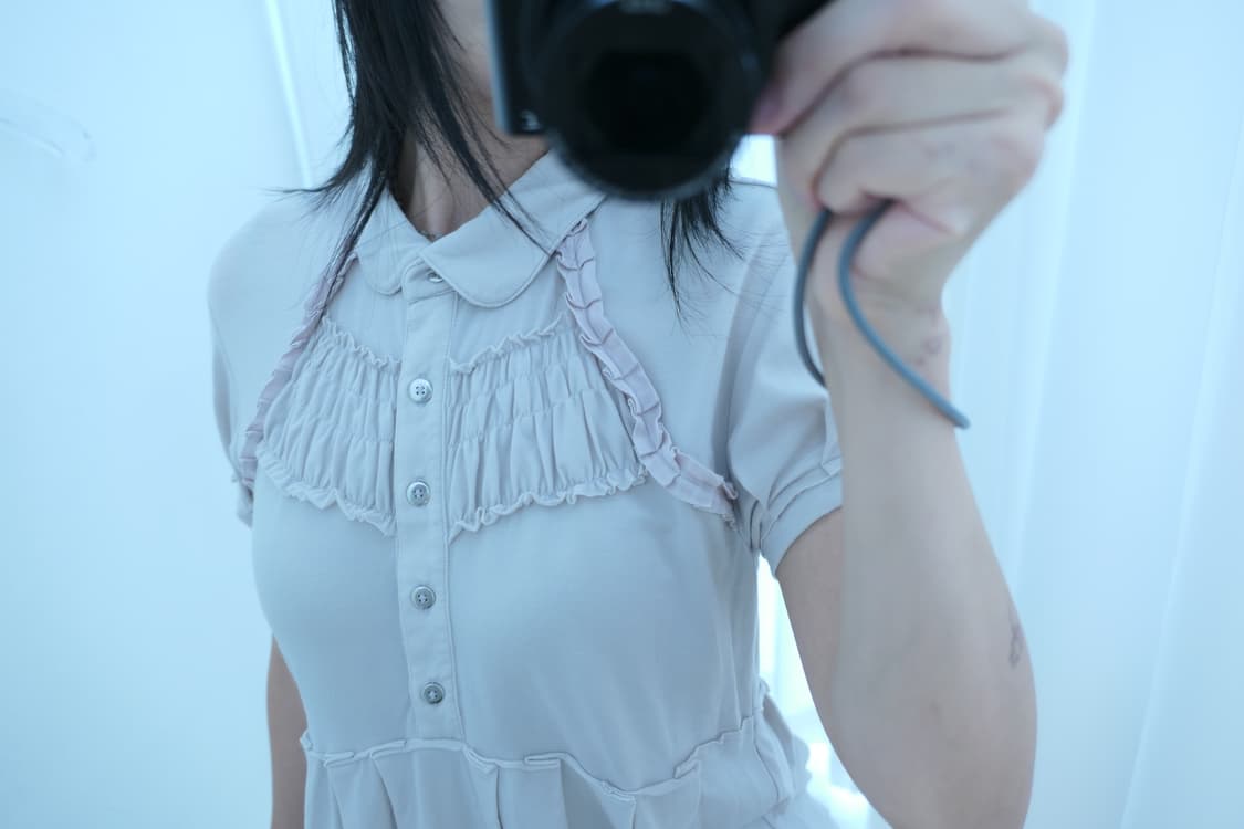 Adidas x Stella McCartney Frill top 상품이미지2